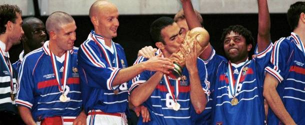 1998, Fransa 3 - 0 Brezilya