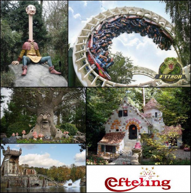 Efteling - Hollanda