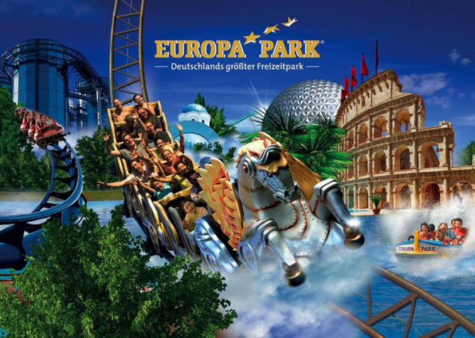 Europa Park - Almanya