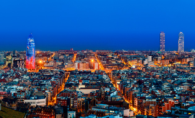 Barcelona: mükemmel şehir
