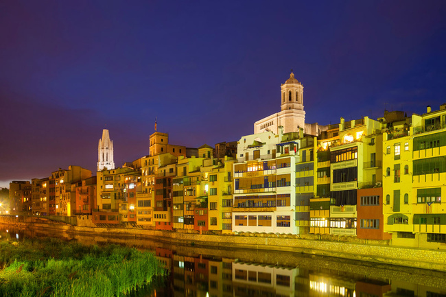 Girona: renklerin şehri