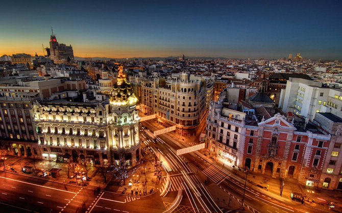 Madrid: hiç uyumayan şehir