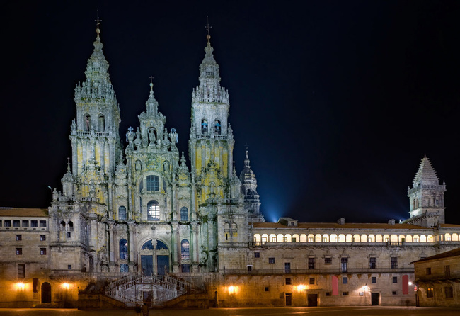 Santiago de Compostela: Gecenin sonsuz olduğu yer
