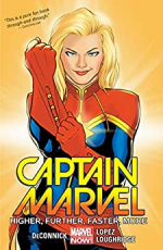 Captain Marvel Vol. 1: Higher