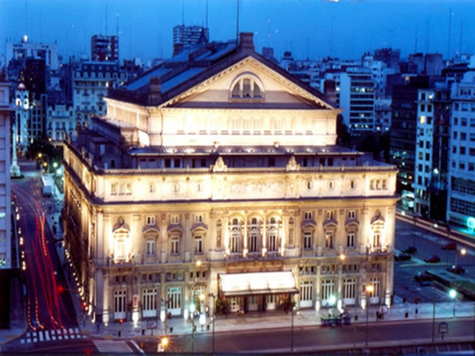 Colon Tiyatrosu - Buenos Aires (Arjantin)