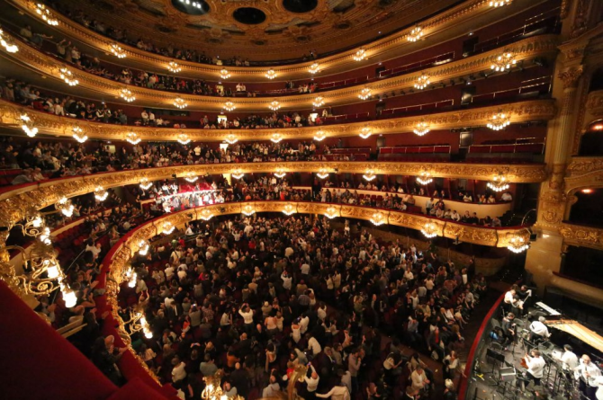 Gran Teatre del Liceu - Barselona (İspanya)