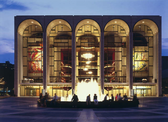 Metropolitan Opera Binası - New York (Amerika Birleşik Devletleri)