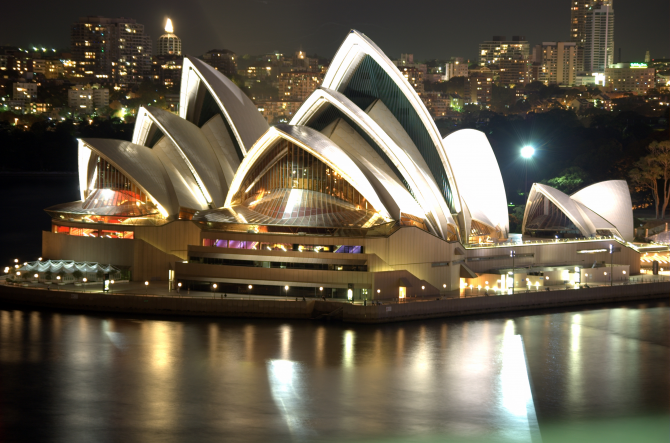 Opera Binası - Sidney (Avustralya)