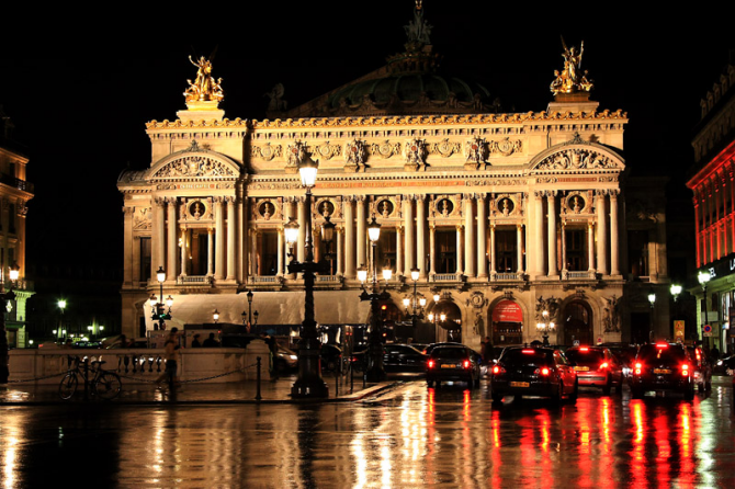 Opéra Garnier - Paris (Fransa)
