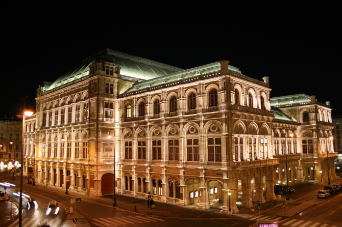 Wiener Staatsoper - Viyana (Avusturya)