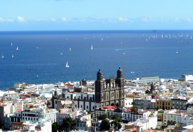 Las Palmas de Gran Canaria (Kanarya Adaları)