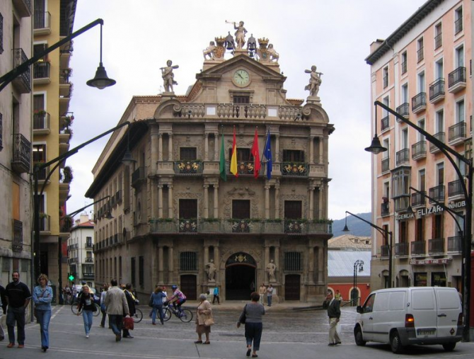Pamplona / Iruña (Navarra Foral Topluluğu)