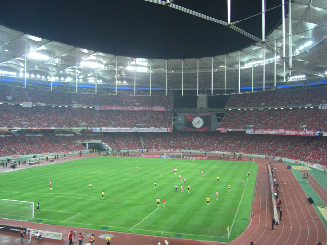 Bukit Jalil Ulusal Stadyumu - 100.200 seyirci
