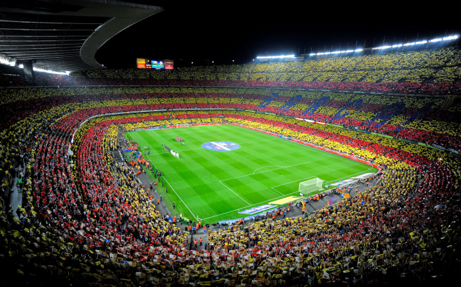 Camp Nou - 99.354 khán giả