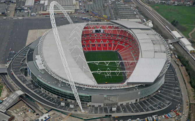 Wembley - 90.000 seyirci