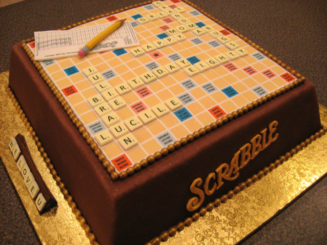 Scrabble çılgın insanlar için