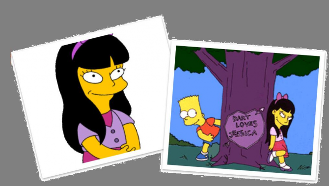 Bart Simpsons Girlfriends