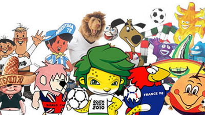 En çok hatırlanan Dünya Kupası maskotları