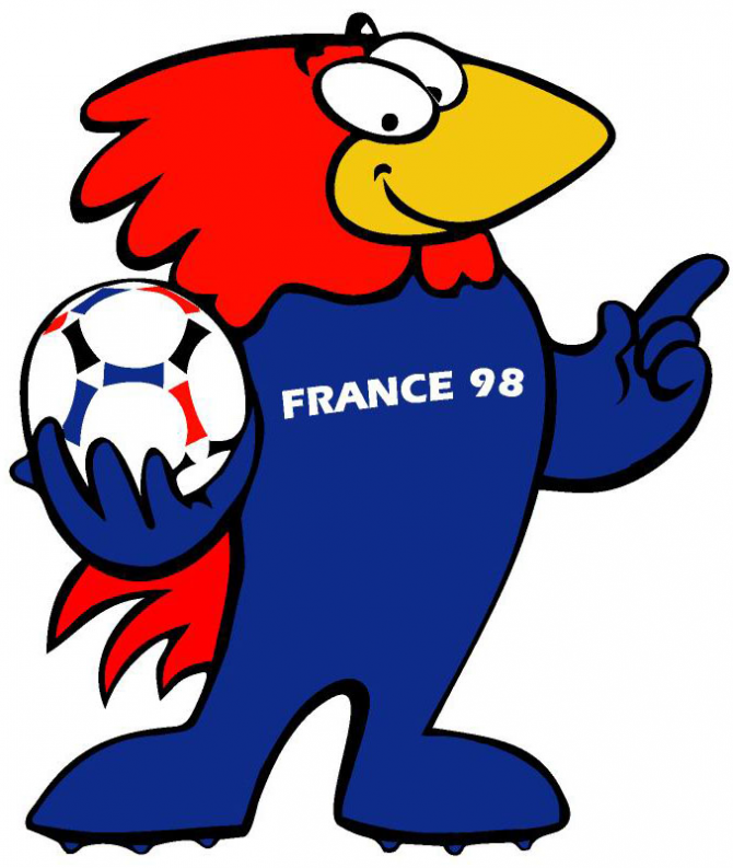 Footix - Fransa 98