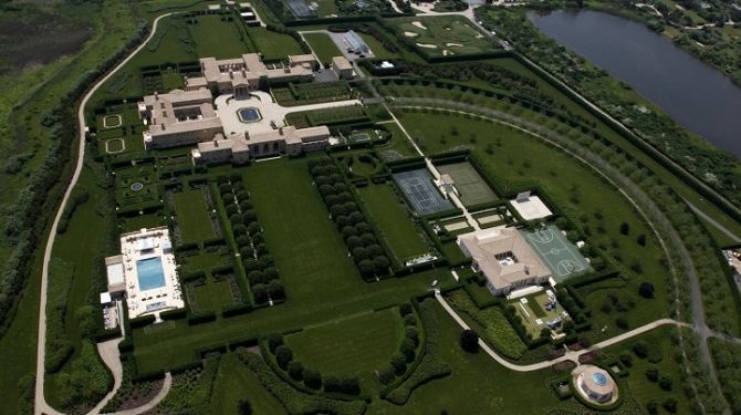 Fairfield Pond 'Hamptons', New York: 220 milyon ABD Doları