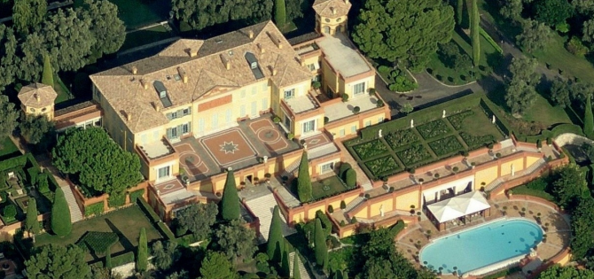 Villa Leopolda, Villefranche-sur-mer (Fransa): 508 milyon ABD Doları