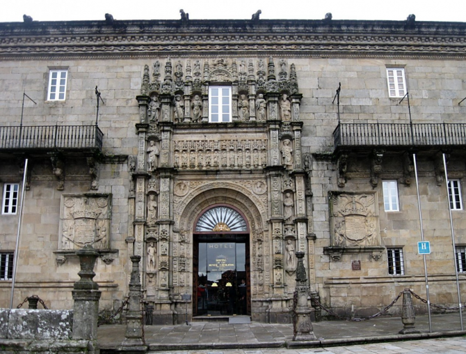Katolik Hükümdarlarının Parador Oteli (Santiago de Compostela)