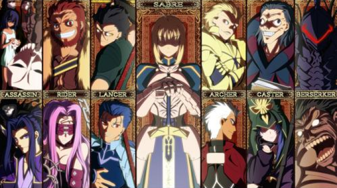 Which Is The Best Servant Of The Anime Fate Stay Night Fate