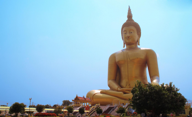 Tayland Büyük Buda - 92 metre